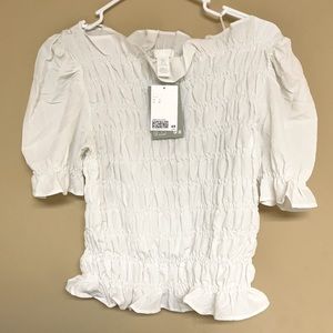 NWT Linen blouse